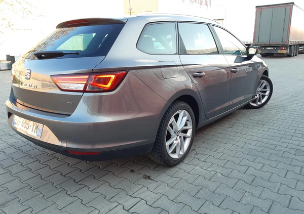 Seat Leon cena 36800 przebieg: 188200, rok produkcji 2014 z Lublin małe 79